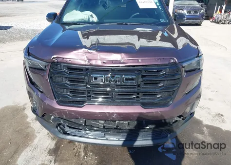 2026 GMC Acadia Awd Elevation из США, поврежденный, VIN 1GKENNKS4TJ140560